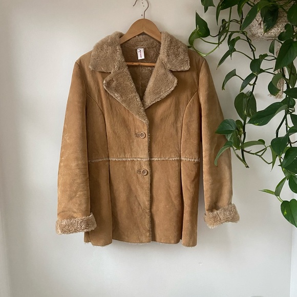 Suzy Shier Jackets & Blazers - Y2K leather jacket